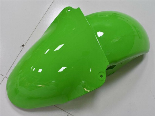 2000-2002 Green Black Kawasaki ZX6R Motorcycle Fairings UK Stores