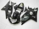 2000-2002 Glossy Black Suzuki GSXR 1000 Motorcycle Fairings UK Stores