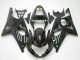 2000-2002 Glossy Black Suzuki GSXR 1000 Motorcycle Fairings UK Stores