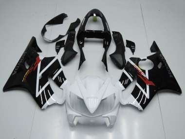 2001-2003 White Glossy Black F Sport Honda CBR600 F4i Motorcycle Fairing UK Stores