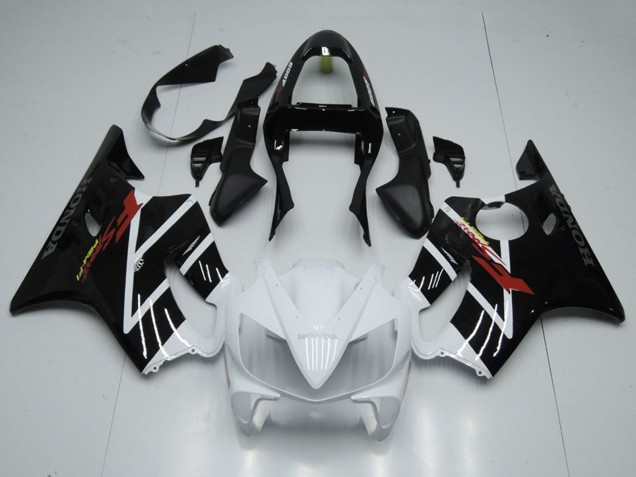 2001-2003 White Glossy Black F Sport Honda CBR600 F4i Motorcycle Fairing UK Stores