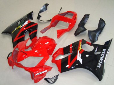 2001-2003 Red Glossy Black Honda CBR600 F4i Motorcycle Fairing UK Stores