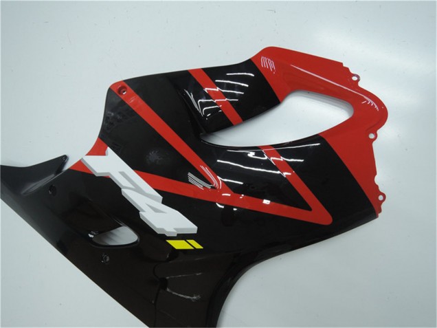 2001-2003 Red Glossy Black Honda CBR600 F4i Bike Fairings UK Stores