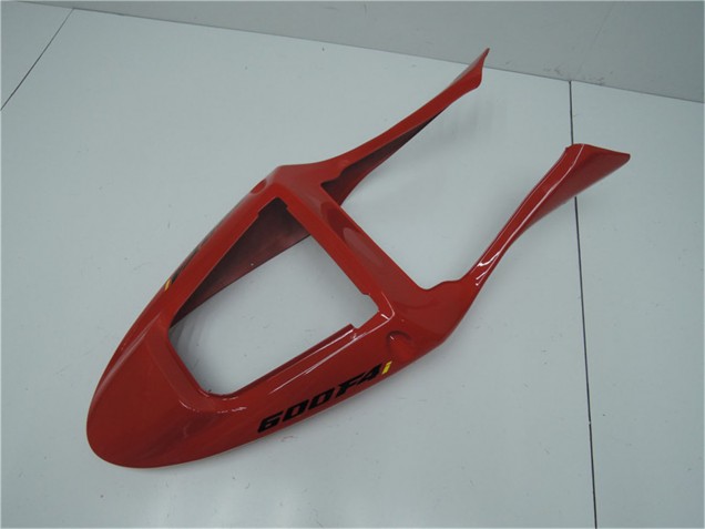 2001-2003 Red Glossy Black Honda CBR600 F4i Bike Fairings UK Stores