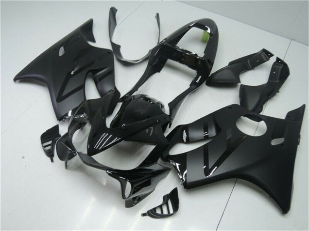 2001-2003 Glossy Black Matte Black Honda CBR600 F4i Motorcycle Fairings UK Stores