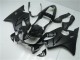 2001-2003 Glossy Black Matte Black Honda CBR600 F4i Motorcycle Fairings UK Stores