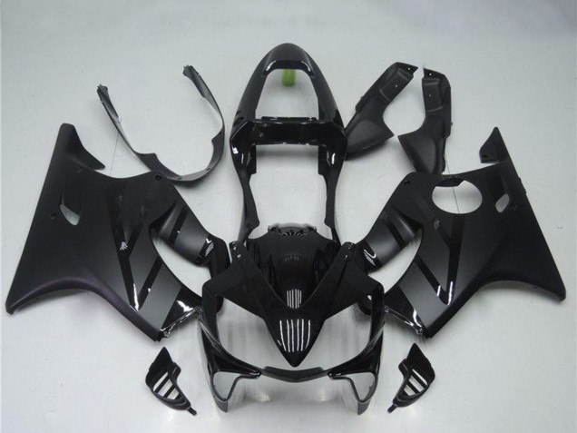 2001-2003 Glossy Black Matte Black Honda CBR600 F4i Motorcycle Fairings UK Stores
