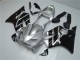 2001-2003 Silver Glossy Black Honda CBR600 F4i Motorcycle Fairing UK Stores