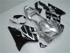 2001-2003 Silver Glossy Black Honda CBR600 F4i Motorcycle Fairing UK Stores