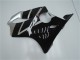 2001-2003 Silver Glossy Black Honda CBR600 F4i Motorcycle Fairing UK Stores
