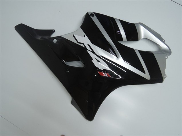 2001-2003 Silver Glossy Black Honda CBR600 F4i Motorcycle Fairing UK Stores