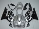 2001-2003 Silver Glossy Black Honda CBR600 F4i Motorcycle Fairing UK Stores