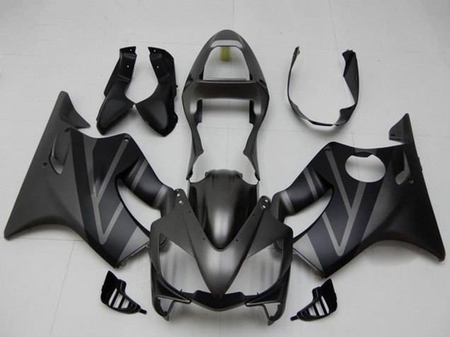 2001-2003 Matte Black Grey Honda CBR600 F4i Motorcycle Fairing Kits UK Stores