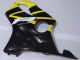 2001-2003 Yellow Glossy Black Honda CBR600 F4i Motorcycle Fairing UK Stores