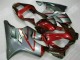 2001-2003 Silver Red Honda CBR600 F4i Motorcycle Fairing Kits UK Stores