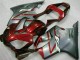 2001-2003 Silver Red Honda CBR600 F4i Motorcycle Fairing Kits UK Stores