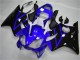 2001-2003 Blue Glossy Black Honda CBR600 F4i Motorcycle Fairing UK Stores