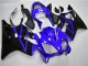2001-2003 Blue Glossy Black Honda CBR600 F4i Motorcycle Fairing UK Stores