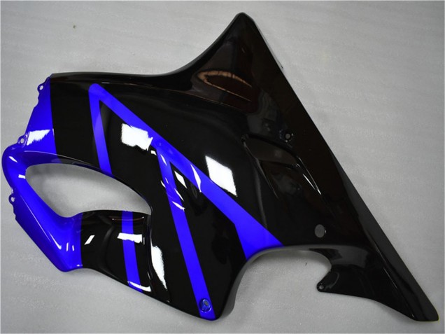 2001-2003 Blue Glossy Black Honda CBR600 F4i Motorcycle Fairing UK Stores