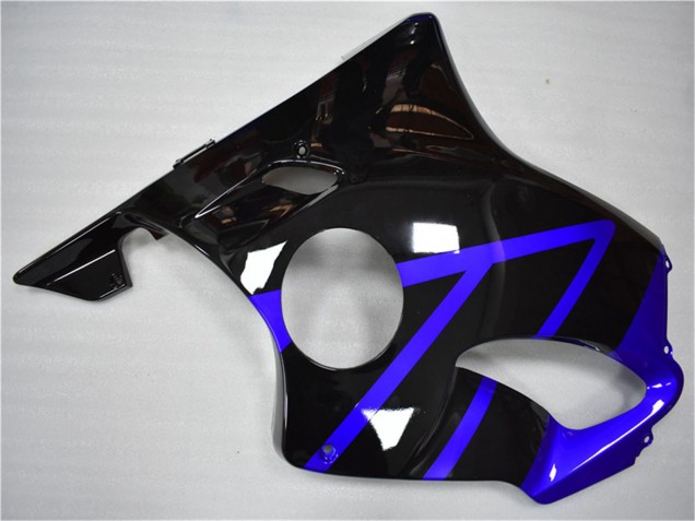 2001-2003 Blue Glossy Black Honda CBR600 F4i Motorcycle Fairing UK Stores