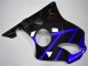 2001-2003 Blue Glossy Black Honda CBR600 F4i Motorcycle Fairing UK Stores