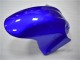 2001-2003 Blue Glossy Black Honda CBR600 F4i Motorcycle Fairing UK Stores