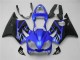 2001-2003 Blue Glossy Black Honda CBR600 F4i Motorcycle Fairing UK Stores