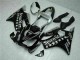2001-2003 Glossy Black Silver SevenStars Honda CBR600 F4i Motorcycle Fairings UK Stores