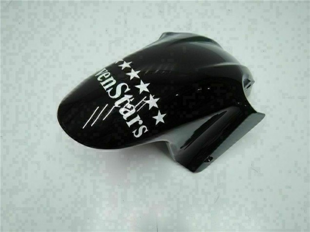 2001-2003 Glossy Black Silver SevenStars Honda CBR600 F4i Motorcycle Fairings UK Stores