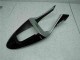 2001-2003 Glossy Black Silver SevenStars Honda CBR600 F4i Motorcycle Fairings UK Stores