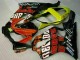2001-2003 Yellow Orange Glossy Black Rossi 46 Honda CBR600 F4i Motorcycle Fairings UK Stores