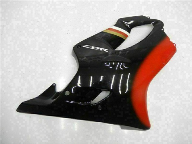 2001-2003 Red Glossy Black Honda CBR600 F4i Motorcycle Fairing Kits UK Stores