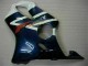 2001-2003 White Blue Black Stripe Honda CBR600 F4i Motorcycle Fairings UK Stores