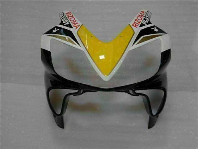 2001-2003 White Yellow Glossy Black Playboy Honda CBR600 F4i Motorcycle Fairings UK Stores