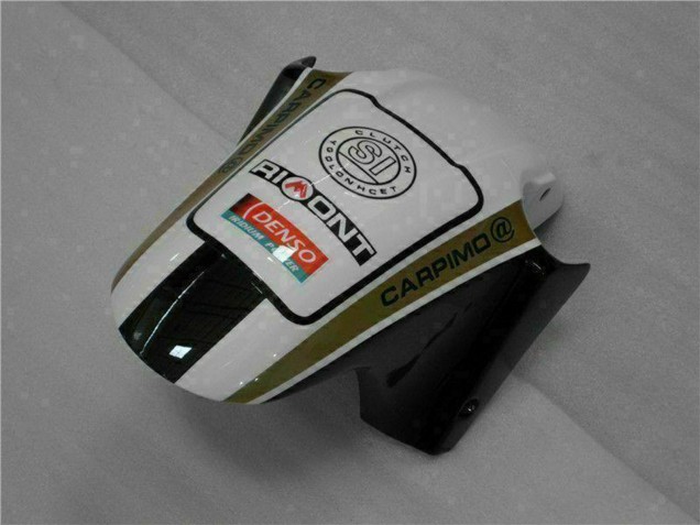 2001-2003 White Yellow Glossy Black Playboy Honda CBR600 F4i Motorcycle Fairings UK Stores