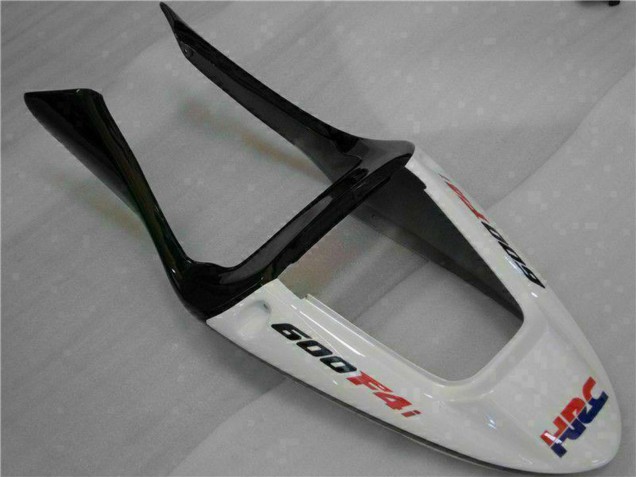 2001-2003 White Yellow Glossy Black Playboy Honda CBR600 F4i Motorcycle Fairings UK Stores