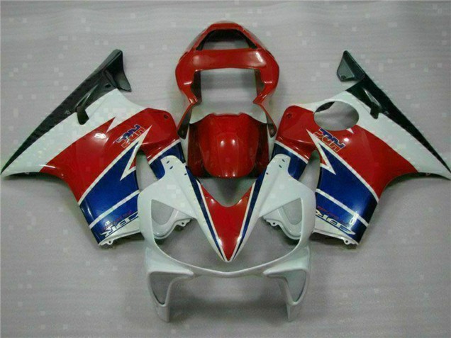 2001-2003 White Red Blue Black Honda CBR600 F4i Motorcycle Fairing UK Stores