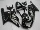 2001-2003 Glossy Black Silver Flame Suzuki GSXR 600/750 Motorcycle Fairings UK Stores