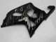 2001-2003 Glossy Black Silver Flame Suzuki GSXR 600/750 Motorcycle Fairings UK Stores