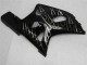 2001-2003 Glossy Black Silver Flame Suzuki GSXR 600/750 Motorcycle Fairings UK Stores