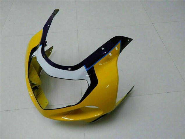 2001-2003 Yellow Dark Blue Glossy Black Suzuki GSXR 600/750 Motorcycle Fairings UK Stores