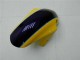 2001-2003 Yellow Dark Blue Glossy Black Suzuki GSXR 600/750 Motorcycle Fairings UK Stores
