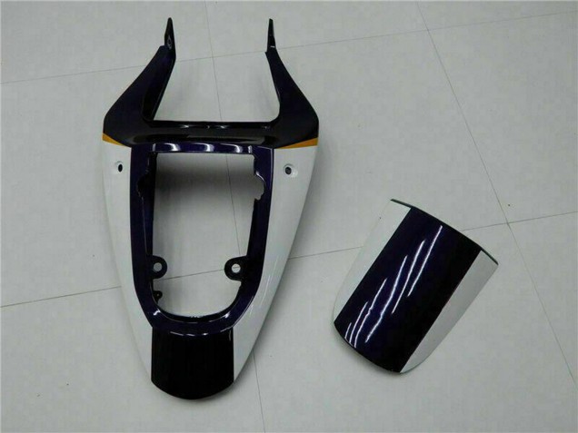 2001-2003 Yellow Dark Blue Glossy Black Suzuki GSXR 600/750 Motorcycle Fairings UK Stores