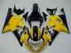 2001-2003 Yellow Dark Blue Glossy Black Suzuki GSXR 600/750 Motorcycle Fairings UK Stores