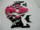 2001-2003 Pink Silver Glossy Black Suzuki GSXR 600/750 Motorcycle Fairings UK Stores