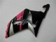 2001-2003 Pink Silver Glossy Black Suzuki GSXR 600/750 Motorcycle Fairings UK Stores