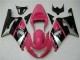 2001-2003 Pink Silver Glossy Black Suzuki GSXR 600/750 Motorcycle Fairings UK Stores