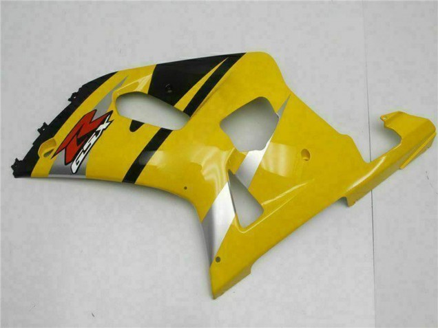 2001-2003 Yellow Black Suzuki GSXR 600/750 Motorcycle Fairings UK Stores