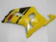 2001-2003 Yellow Black Suzuki GSXR 600/750 Motorcycle Fairings UK Stores