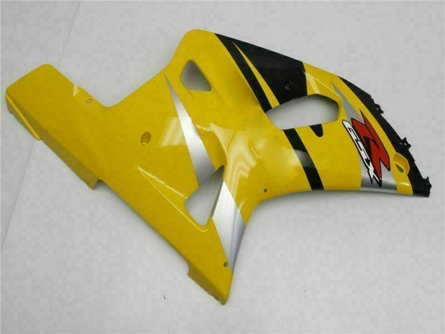 2001-2003 Yellow Black Suzuki GSXR 600/750 Motorcycle Fairings UK Stores